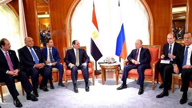 نص كلمة الرئيس السيسي