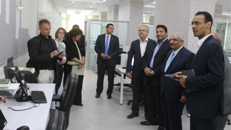 وفد من قيادات الكنيسة