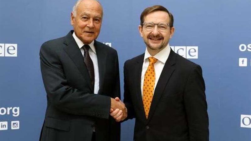 أبو الغيط يستقبل