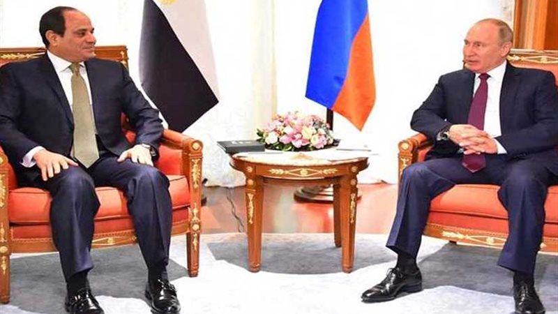 الرئيس السيسي يغادر