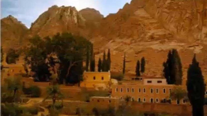 شاهد.. سانت كاترين