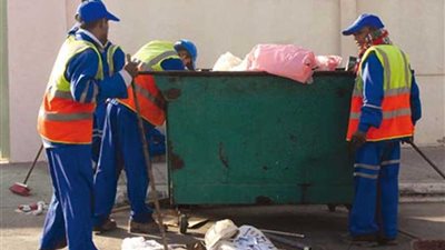 تكريم عمال النظافة المثاليين السبت
