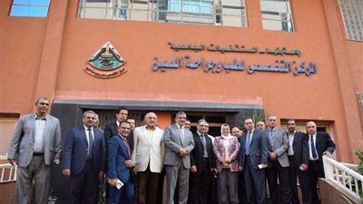 تنفيذا للمبادرة الرئاسية.. لجنة تقييم أداء الجامعات تتفقد منشآت 