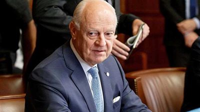 كبير مستشاري دي ميستورا يعلن مغادرة منصبه نهاية نوفمبر القادم