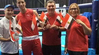 الصاوي يحقق برونزية الملاكمة في أولمبياد الشباب