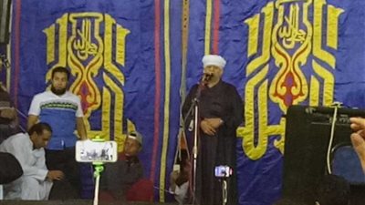 ياسين التهامي يلهب المشاعر في ختام مولد 