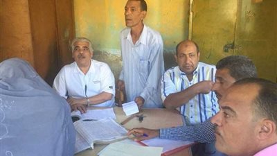 إحالة 12 موظفاً بالمحلة الكبرى للتحقيق ( صور)