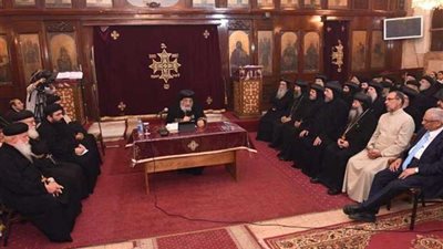 البابا تواضروس: لمست شغف ومحبة الأقباط في أمريكا بوطنهم مصر وكنيستهم