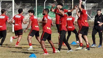الدوليون ينتظمون في تدريبات الأهلي