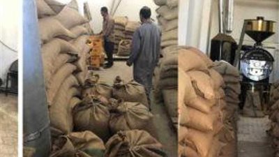 ضبط أكثر من 26 طن بن مجهول المصدر داخل مصنع بالإسكندرية