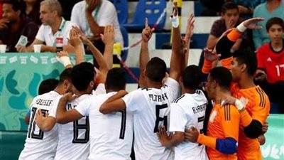 أبو ريدة يهنئ منتخب شباب الصالات ببرونزية الأولمبياد