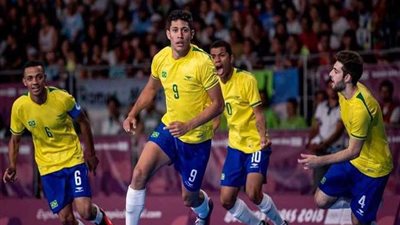 البرازيل تتوج بذهبية أولمبياد الأرجنتين