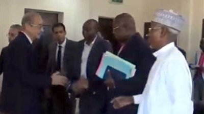 نشاط مكثف للمهندس شريف إسماعيل خلال زيارته إلى تشاد