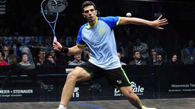 عمر مسعد يودع بطولة تشانيل فاس للاسكواش