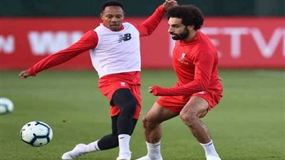 محمد صلاح يستعد لمواجهة هدرسفيلد من ميلود.. صور