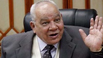 د.محمد مسعود رئيس مجلس الدولة السابق بالعناية المركزة