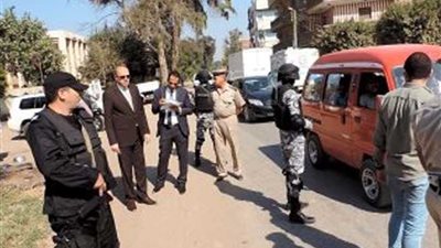 تحرير 2124 مخالفة مرورية و ضبط 923متهمًا هاربًا بالبحيرة