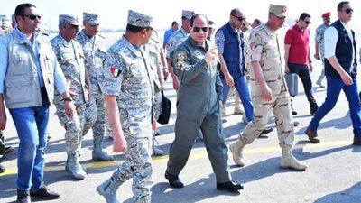 بسام راضي: الرئيس يتفقد فجر اليوم إحدى القواعد الجوية