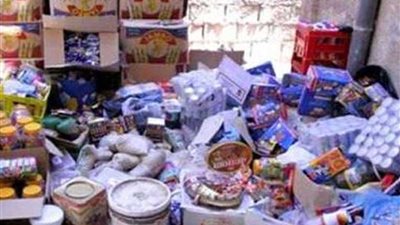 ضبط سلع ومواد غذائية وبترولية مدعمة في حملة تموينية بالإسكندرية