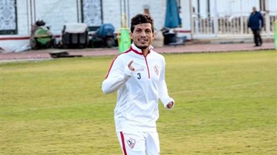 طارق حامد راحة من التدريبات