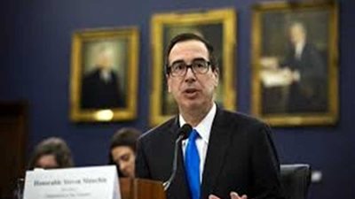 وزير الخزانة الأميركي يشارك في مؤتمر مكافحة الإرهاب بالرياض