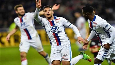 ليون يفوز على نيم أولمبيك في الدوري الفرنسي