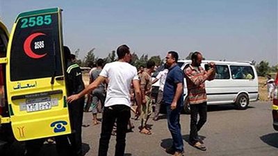 مصرع 6 أشخاص وإصابة 13 آخرين في حادثي تصادم بشبين وقليوب