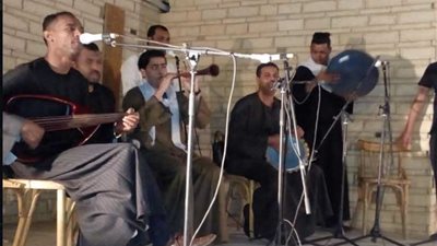 جماهير غفيرة لعرض فرقة الأقصر بثقافة نصر النوبة