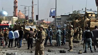 مقتل 10 أشخاص فى تفجير انتحاري بالعاصمة الأفغانية