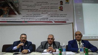افتتاح الدورة الرابعة بجامعة الطفل لبرنامج علماء المستقبل بجامعة المنيا