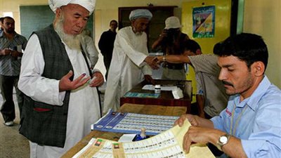 مد فترة التصويت 4 ساعات في بعض مراكز انتخابات البرلمان الأفغاني