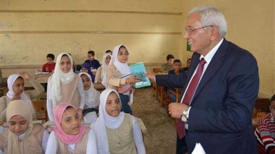 محافظ الدقهلية يتفقد عددًا من المنشآت الخدمية ببلقاس