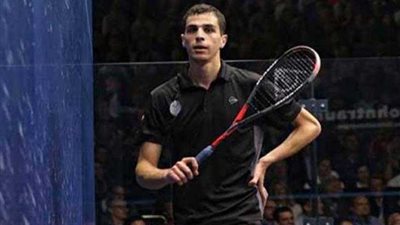 علي فرج يتاهل لنهائي بطولة 