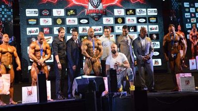 سامح عبد الملاك يحصل على المركز الأول في بطولة كمال الأجسام عربيا .. (صور)