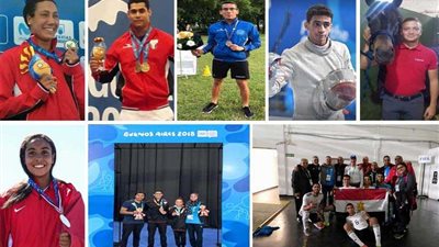 قائمة الشرف المصرية في أولمبياد الشباب تضم 11 لاعبا ومنتخب كرة الصالات