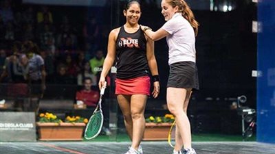 سلمى هانى تتأهل لقبل نهائي بطولة كارول ويمولر للأسكواش