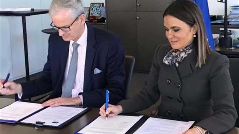 مصر والاتحاد الأوروبى