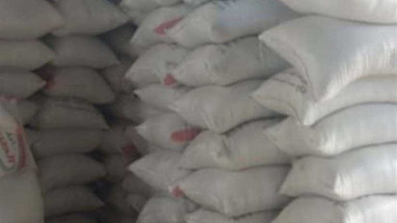 ضبط 108 أطنان أرز