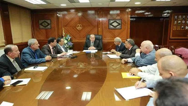 إقامة منطقة لوجستية