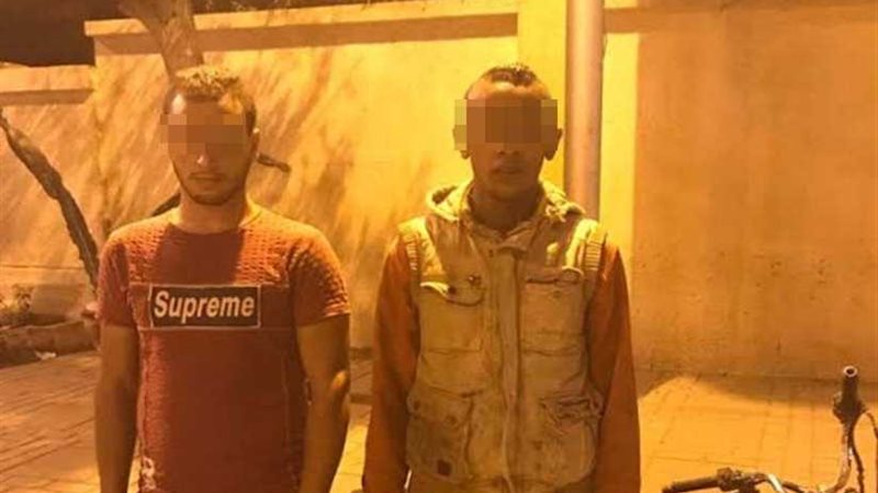 سارق السيدة الأوروبية