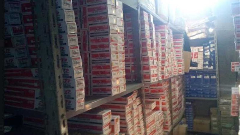 مباحث التموين تداهم