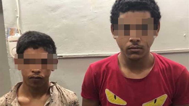 عصابة سرقة كماليات