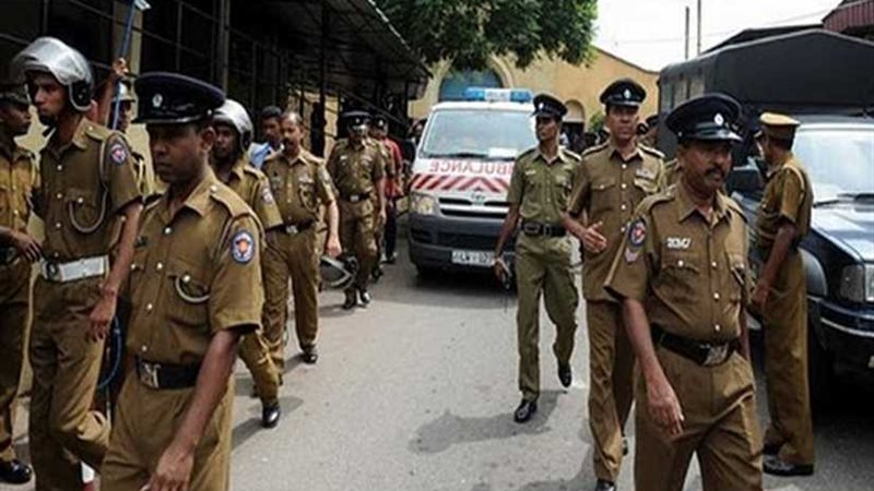 الشرطة السريلانكية