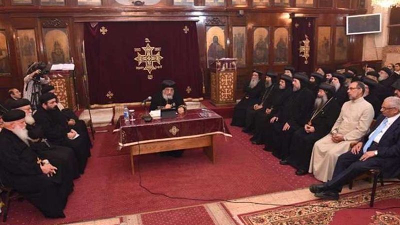 البابا تواضروس: لمست