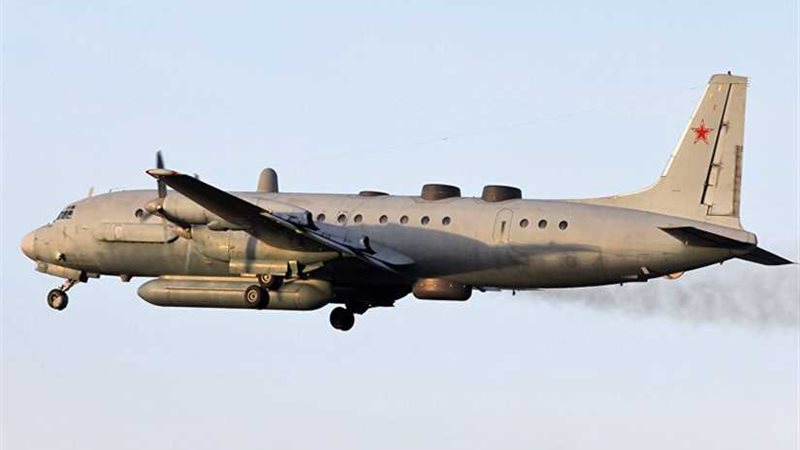 تحطم طائرة تدريب