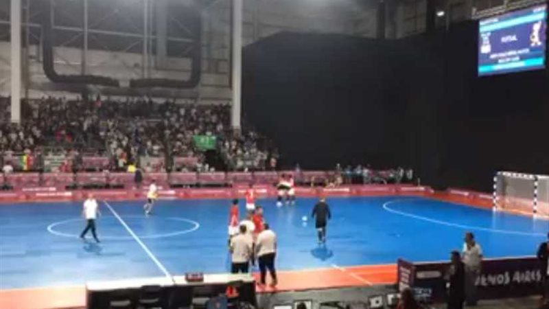 شاهد.. احتفالات منتخبنا