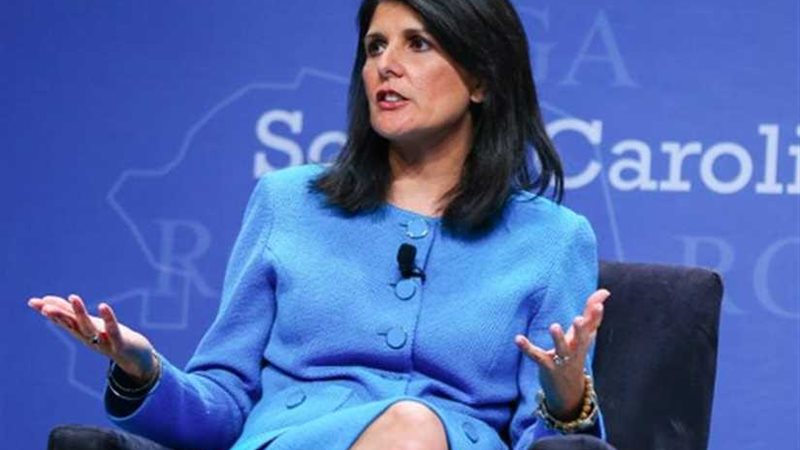 مندوبة أمريكا بمجلس