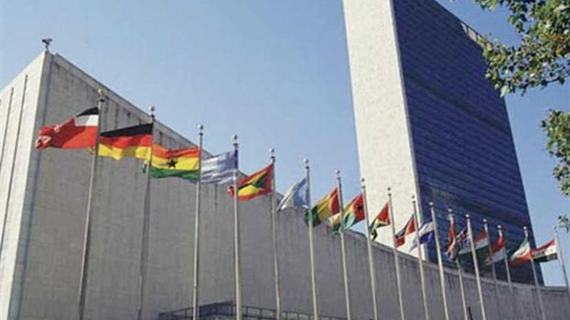 وفد منظمة الأمم المتحدة