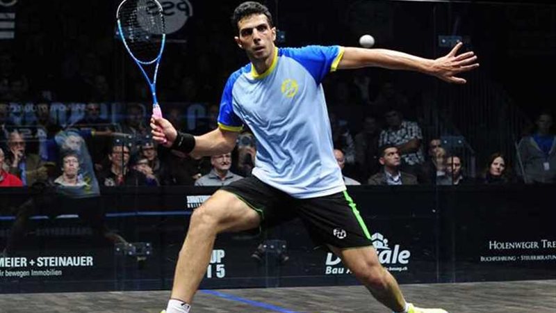 عمر مسعد يودع بطولة