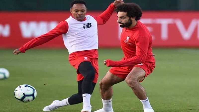 محمد صلاح يستعد لمواجهة